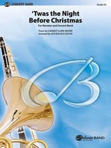 Twas the Night before Christmas Concert Band sheet music cover